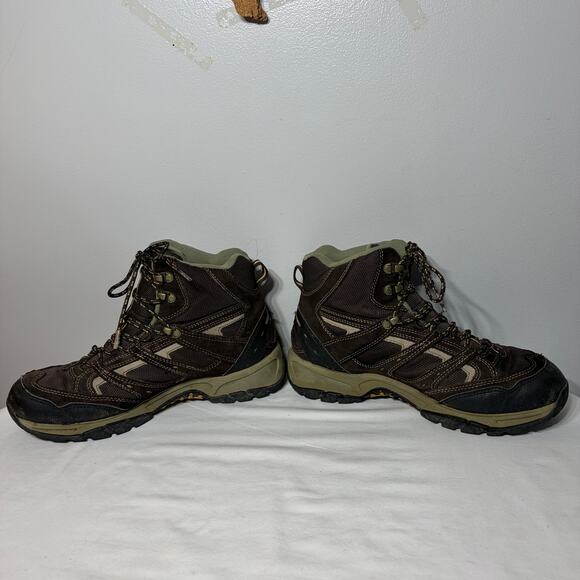 L.L. Bean Boots Trail Model Hiking TEK 2.5 Waterproof Lace Up Rugged Mens 9M